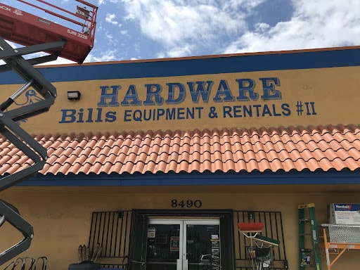 Bills Equipment & Rentals II Inc