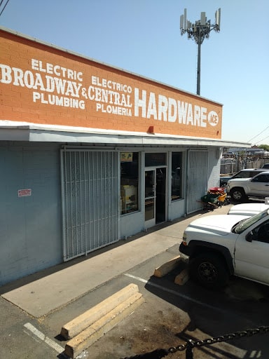Broadway Central Hardware