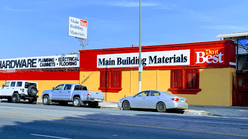 Main Building Materials