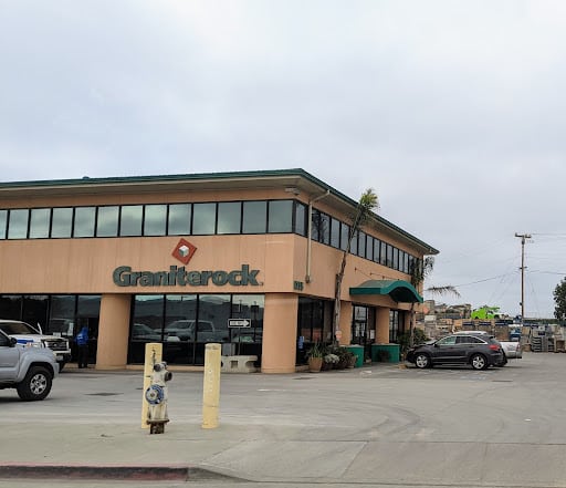 Graniterock: Monterey Peninsula Concrete & Building Materials
