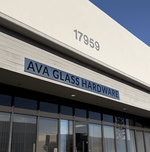 Ava glass hardware
