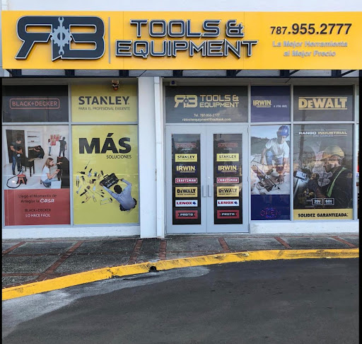 RB TOOLS & EQUIPMENT