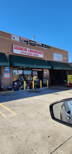 Anaheim Lawnmower Shop