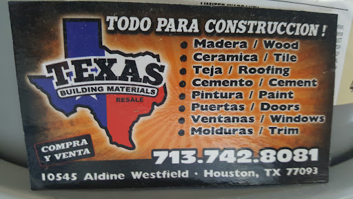 Texas Building Materials