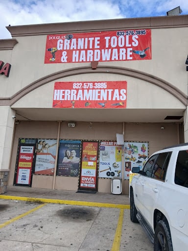 Douglas Granite Tools