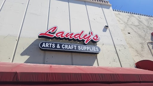 LANDY'S ARTS AND CRAFT SUPPLIES