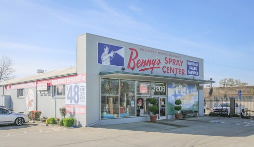 Benny's Spray Center