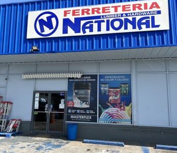National Lumber & Hardware: Tienda de Ferretería y Madera de Calidad | Suministros para Construcción