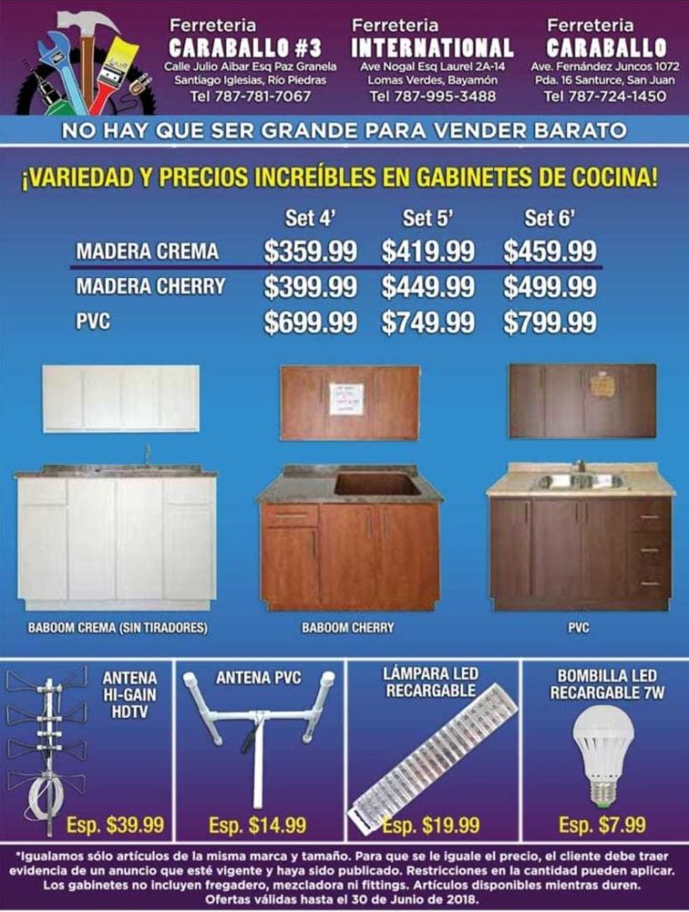 Ferretería Caraballo #2 – Herramientas y materiales de construcción de calidad