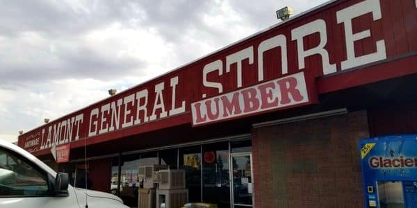 Lamont General Store: Tienda histórica en el corazón de Lamont, EE. UU. – Foto exterior y detalle arquitectónico
