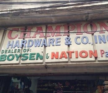 Logo de Champion Hardware Inc – Equipos de hardware profesional y soluciones tecnológicas