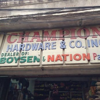 Logo de Champion Hardware Inc – Equipos de hardware profesional y soluciones tecnológicas