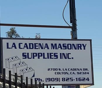 Suministros de Albañilería: La Cadena Masonry Supplies – Herramientas y Materiales de Calidad