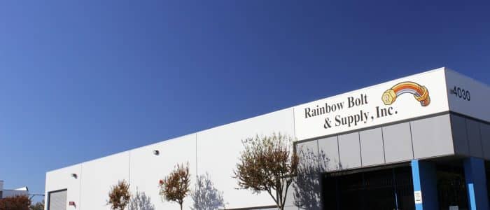 Rainbow Bolt & Supply, Inc. – Proveedor líder de tornillos, pernos y suministros industriales