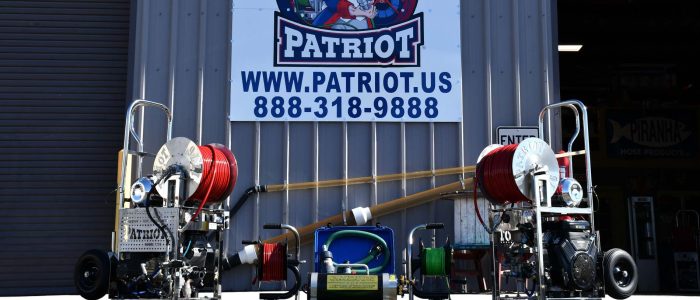 Equipo de Alcantarillado Patriot y 1776 – Reparación y Servicio Profesional