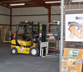 Almacén de Reutilización de Materiales de Construcción en Houston – Reciclaje Sostenible