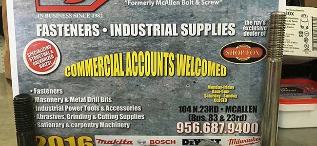 McAllen Nut & Bolt, LLC – Ferretería de confianza en McAllen, TX – Tornillos y tuercas de alta calidad