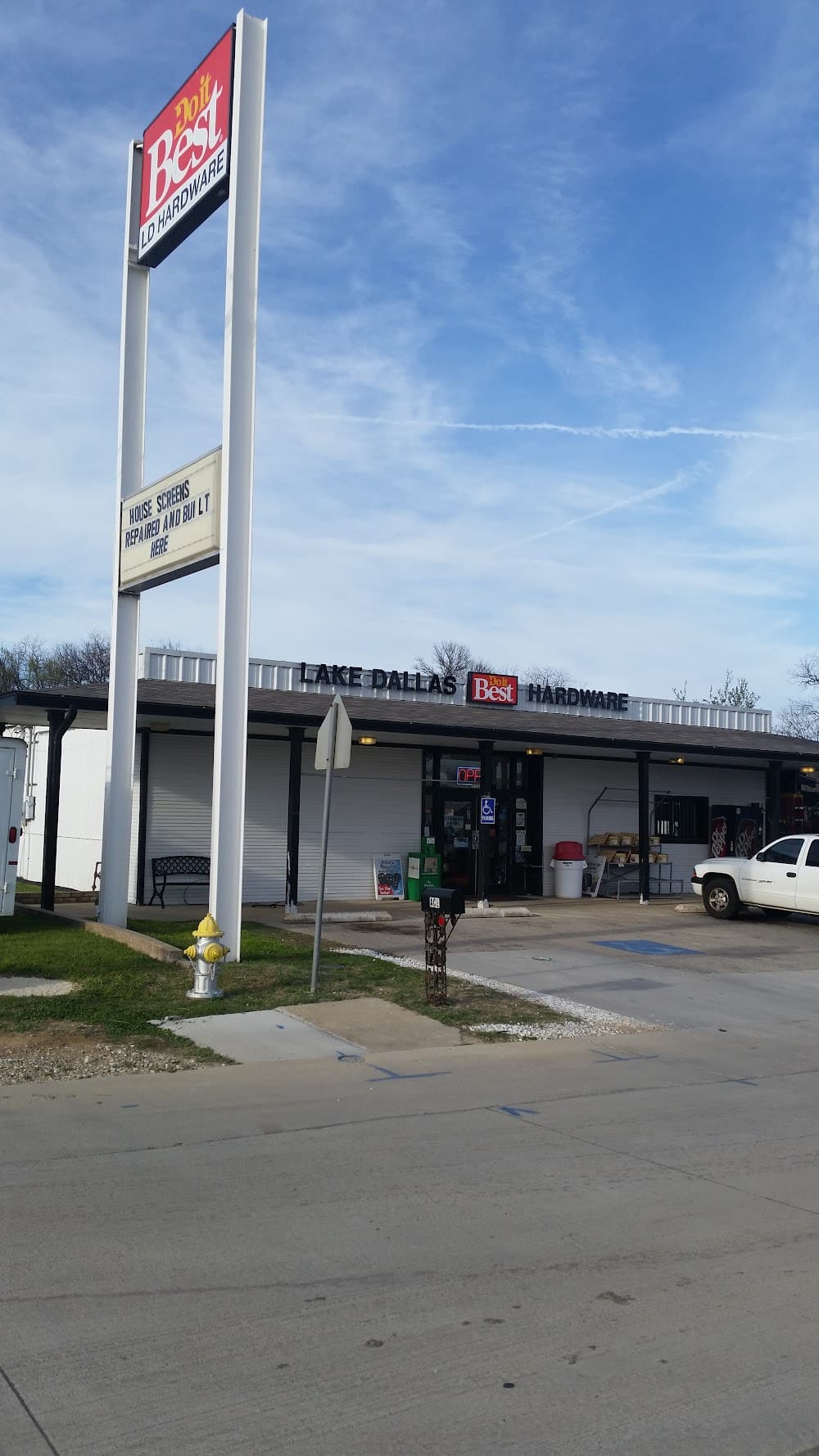 Lake Dallas Hardware – Do It Best: Herramientas y Suministros de Ferretería en Texas