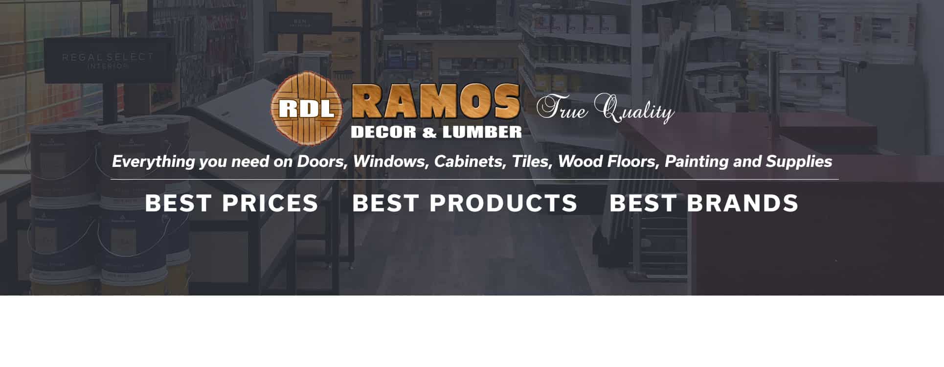 Ramos Decor & Lumber – Madera Premium y Decoración para Hogar | Tienda de Muebles y Accesorios