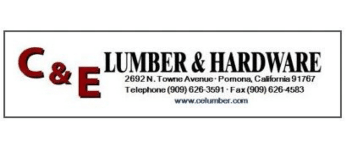 C & E Lumber and Hardware: Tienda de Madera y Ferretería de Calidad | Herramientas y Materiales