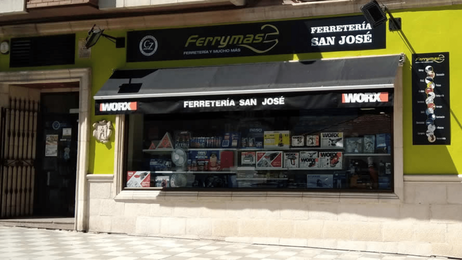 Ferretería San José: Herramientas, Materiales de Construcción y Suministros de Calidad