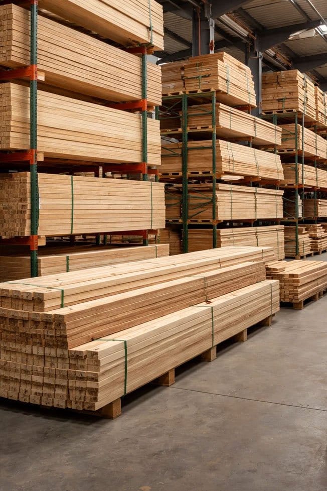 Santana Lumber Yard: Madera Premium y Servicios de Almacén en la Industria Forestal